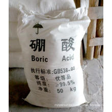 Boric Acid 10043-35-3 H3bo3 Orthoboric Acid Low Price